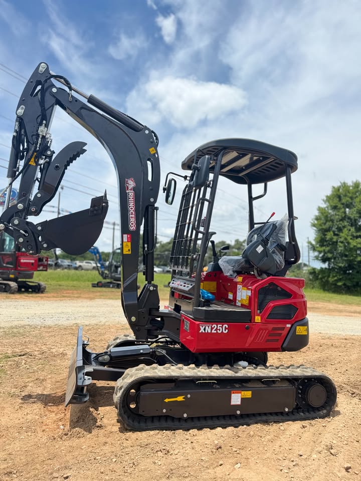 XN25 Mini Excavator – Compact Machine, Serious Capability