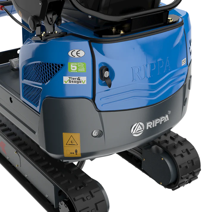 Rippa R15 ECO crawler Excavato