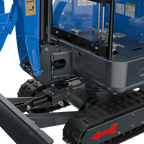 RIPPA R15 ECO Enclosed Cab Version Mini Excavator