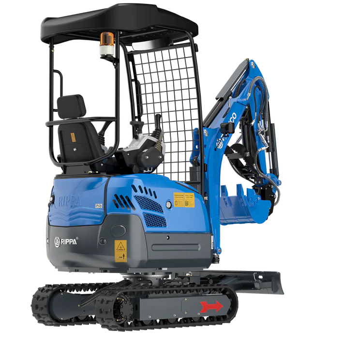 Rippa R15 ECO crawler Excavato