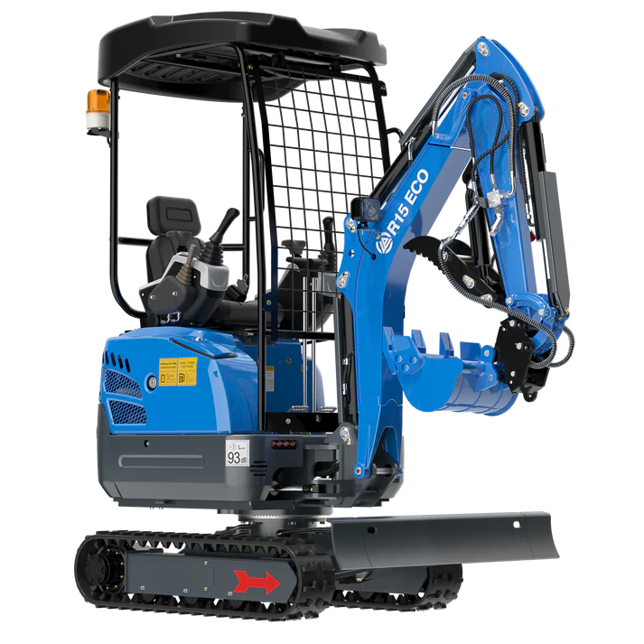 Rippa R15 ECO crawler Excavato