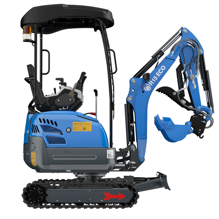 Rippa R15 ECO crawler Excavato