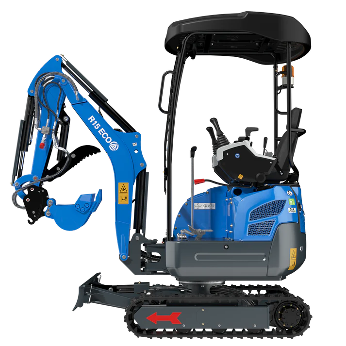Rippa R15 ECO crawler Excavato