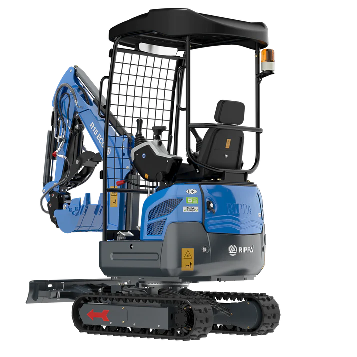 Rippa R15 ECO crawler Excavato