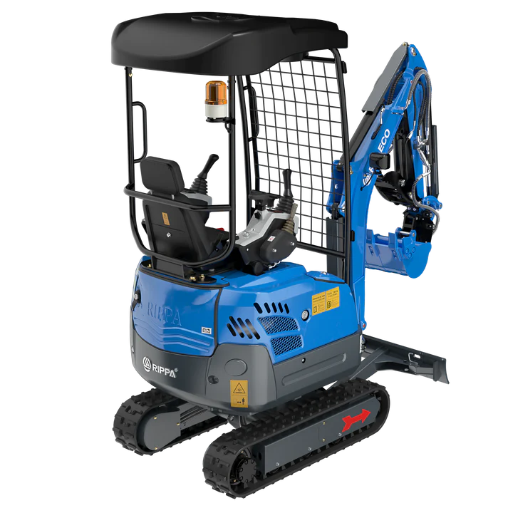 Rippa R15 ECO crawler Excavato