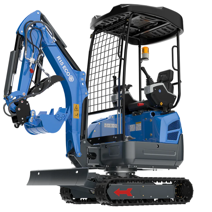 Rippa R15 ECO crawler Excavato