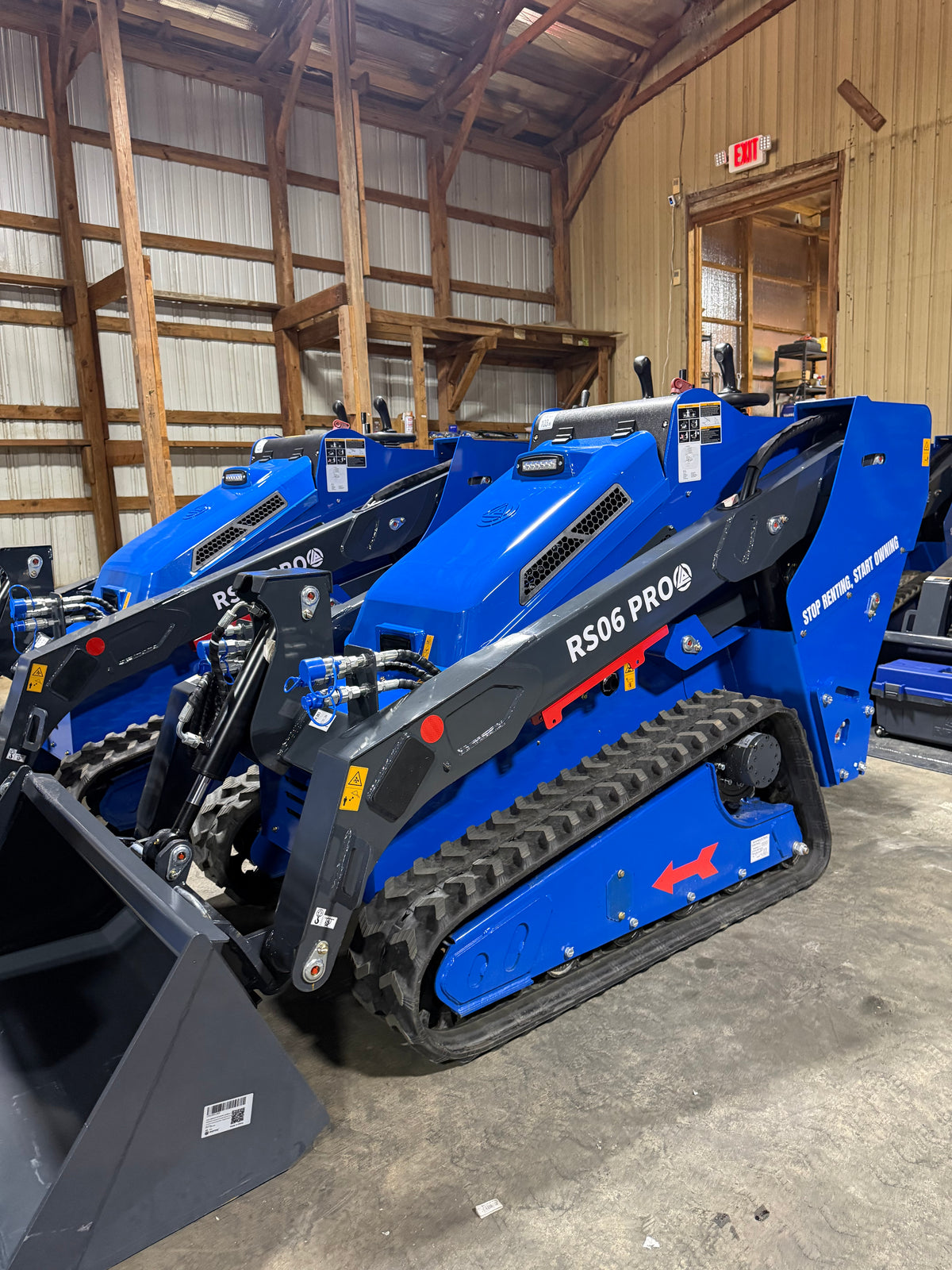 Rippa RS06 PRO Skid Steer Loader