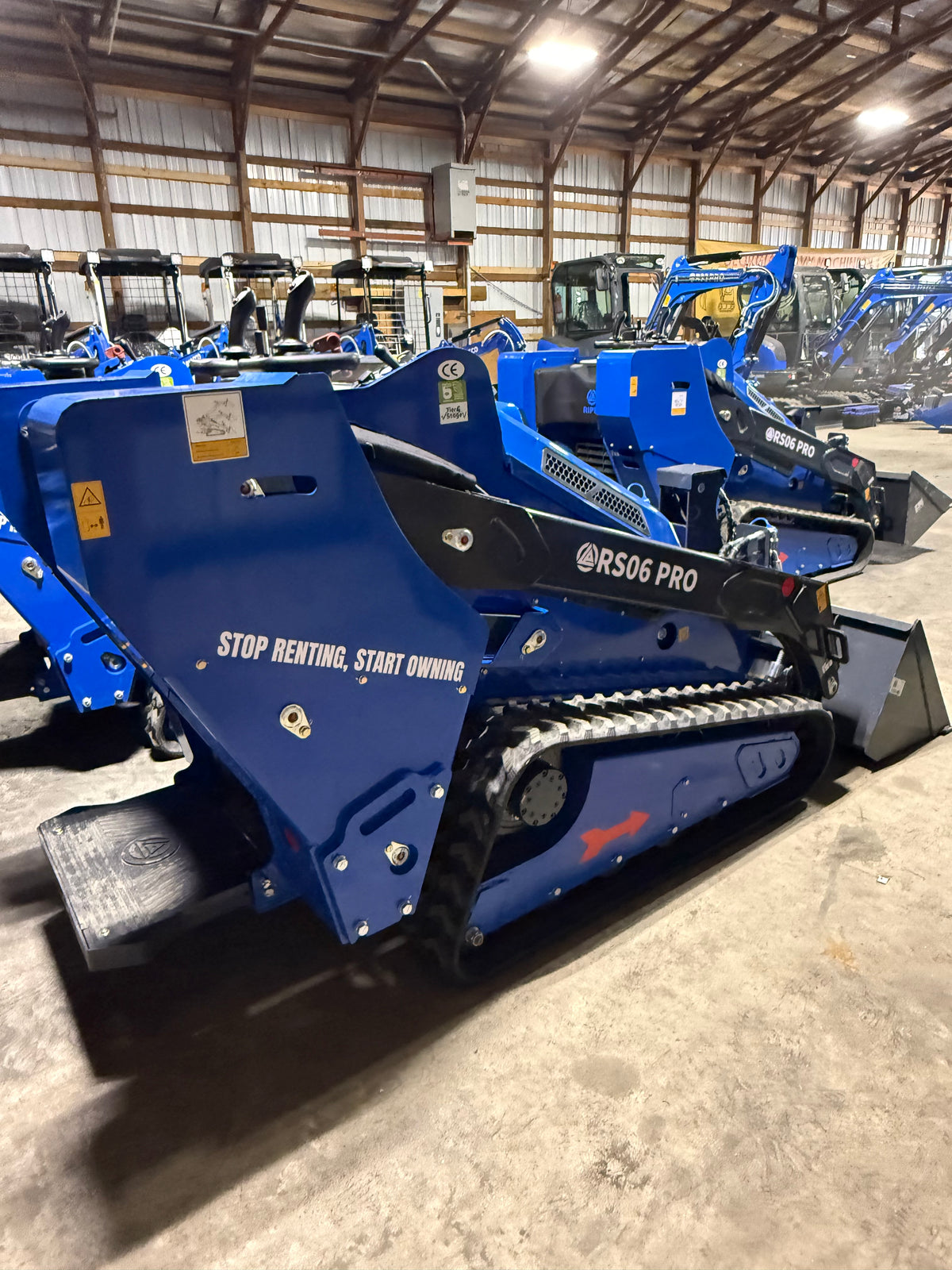 Rippa RS06 PRO Skid Steer Loader