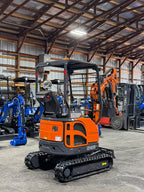 Shanding SD18U Mini Excavator