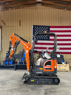 Shanding SD18U Mini Excavator