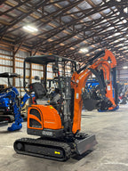 Shanding SD18U Mini Excavator