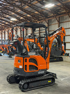 Shanding SD18U Mini Excavator