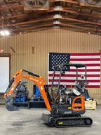Shanding SD18U Mini Excavator