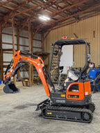 Shanding SD18U Mini Excavator
