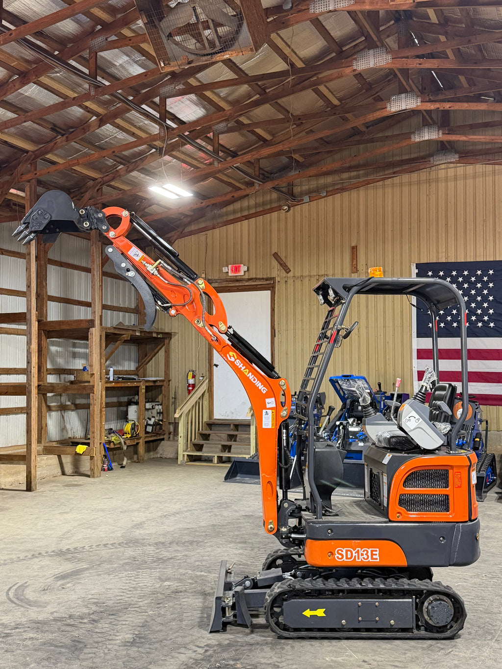 Shanding SD13E Mini Excavator