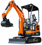 Shanding SD17E Mini Excavator