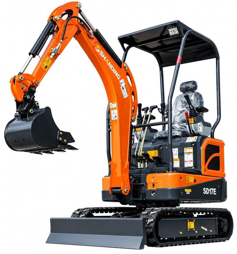 Shanding SD17E Mini Excavator