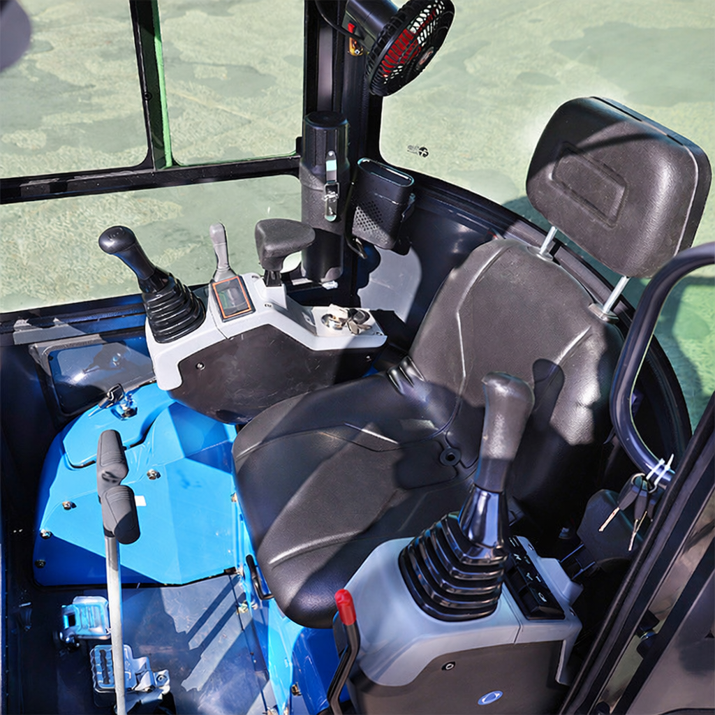 RIPPA R15 ECO Enclosed Cab Version Mini Excavator