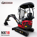 XN18 Mini Excavator – Compact Size, Premium Performance