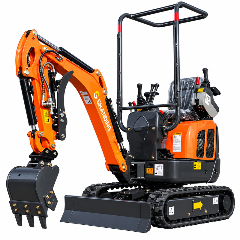Shanding SD12U Mini Excavator