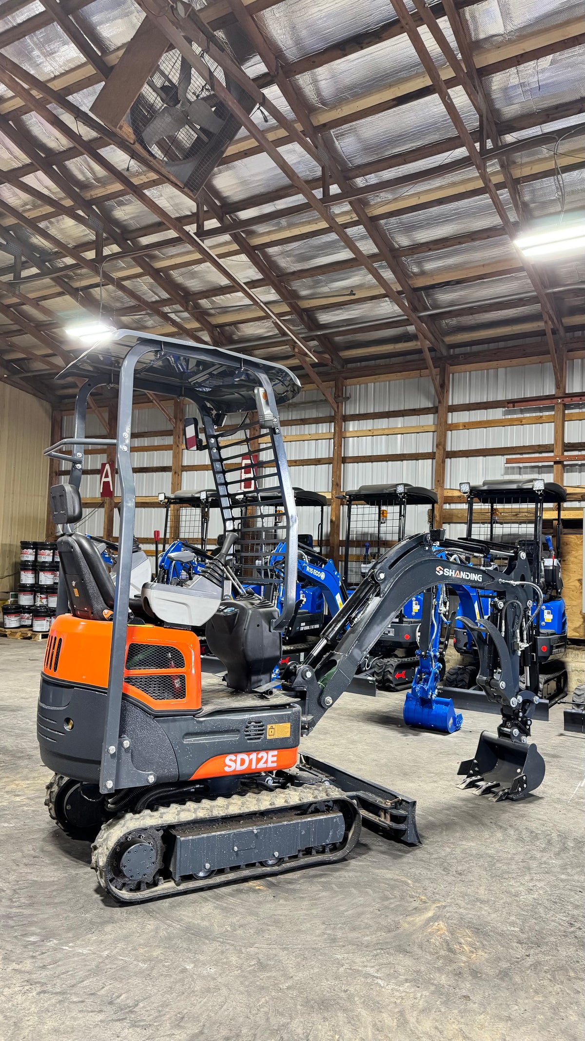Shanding SD12E Mini Excavator