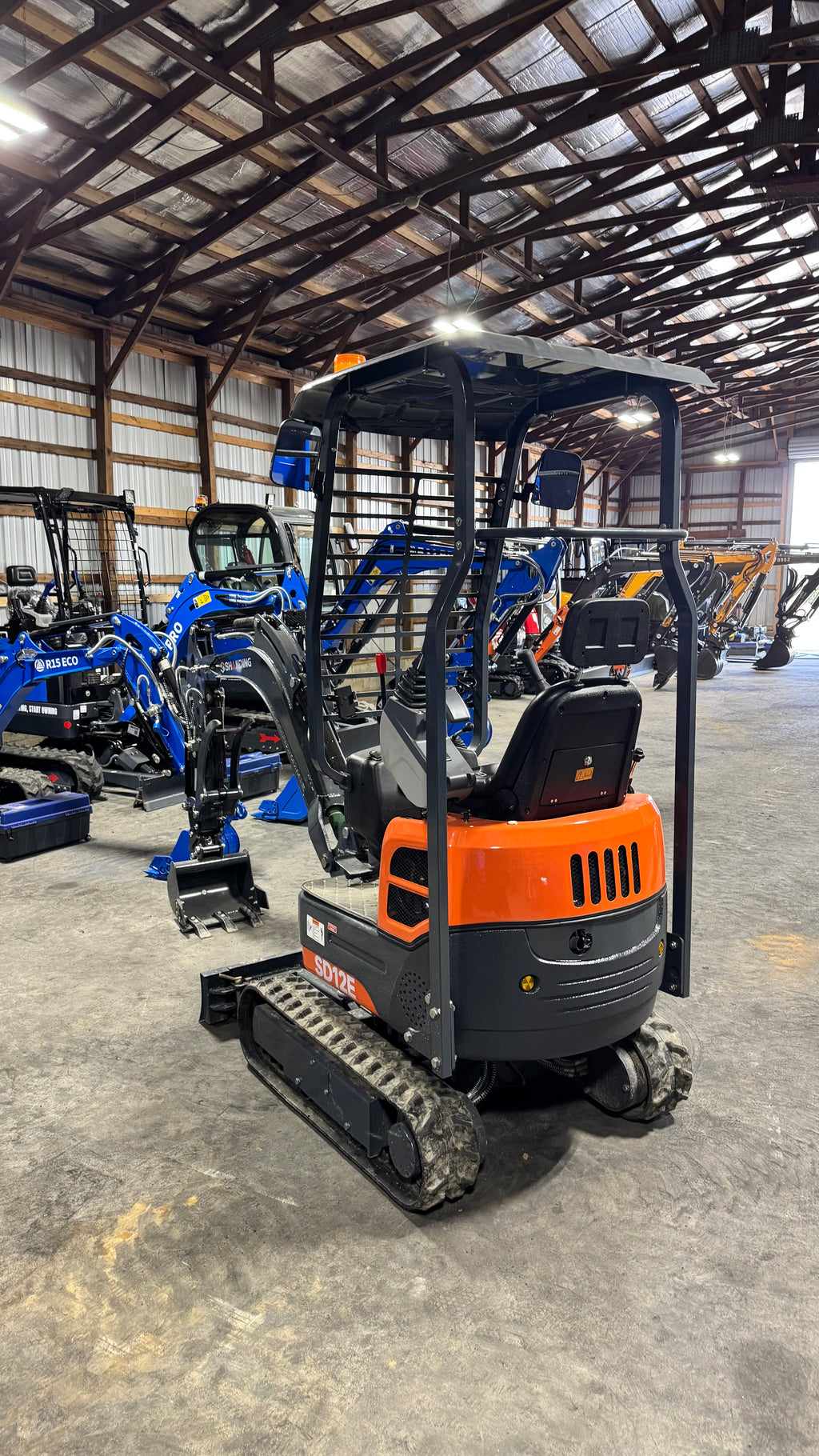 Shanding SD12E Mini Excavator