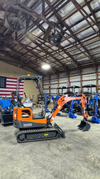 Shanding SD17E Mini Excavator
