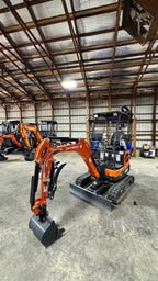 Shanding SD17E Mini Excavator