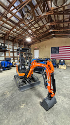 Shanding SD17E Mini Excavator