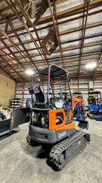 Shanding SD17E Mini Excavator