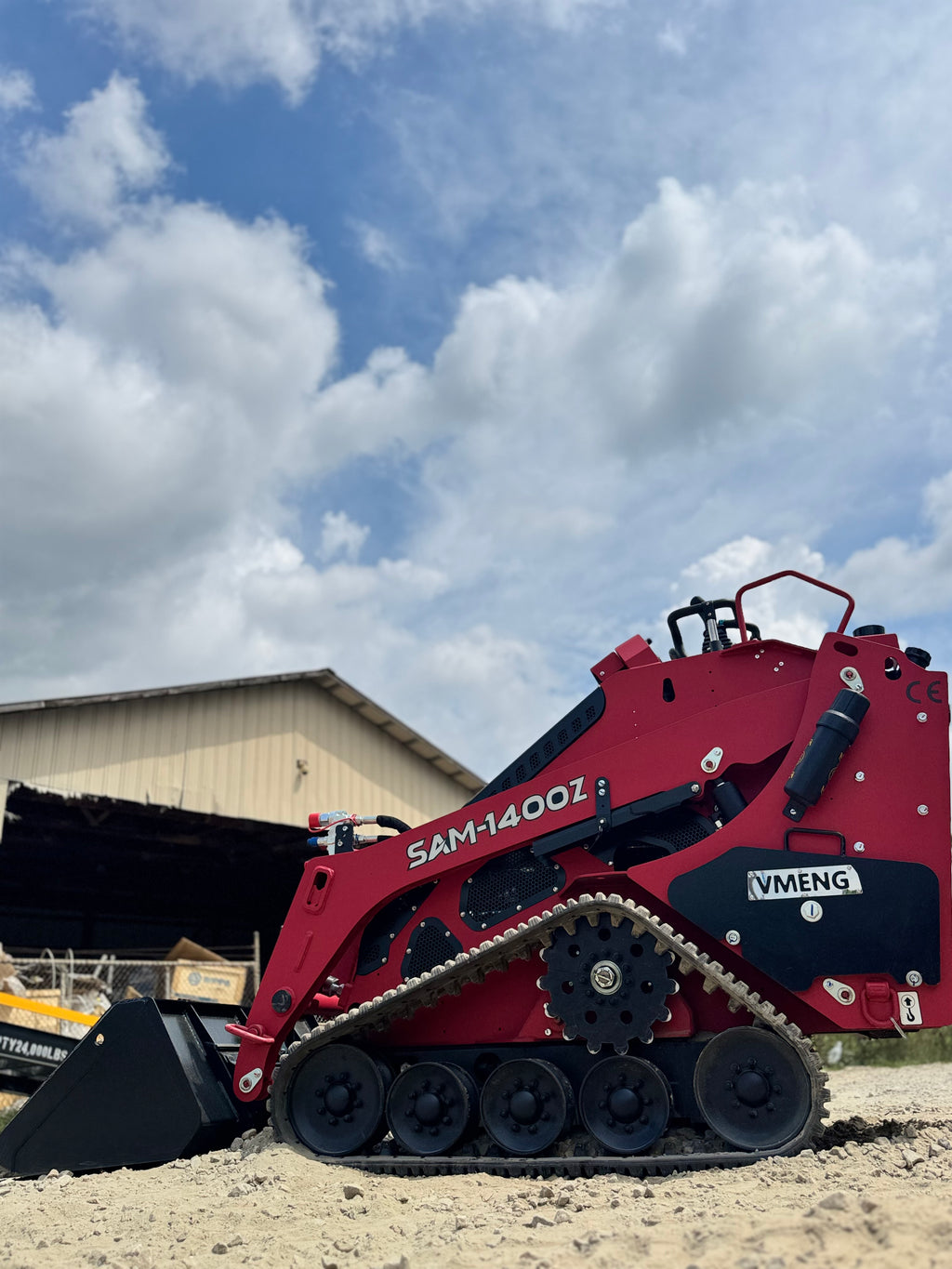 GHM 1400Z Skid Steer 25HP Kubota Diesel 1200LB Capacity