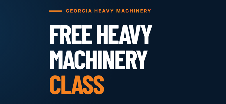 Free Heavy Machinery Class