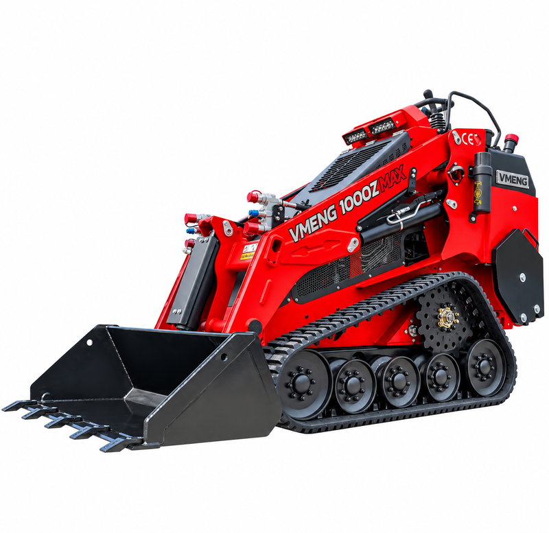 Vmeng 1000Z MAX Mini Skid Steer Loader