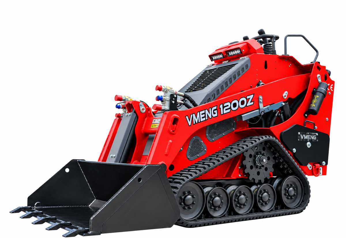 Vmeng 1200Z Wide Version Mini Excavator