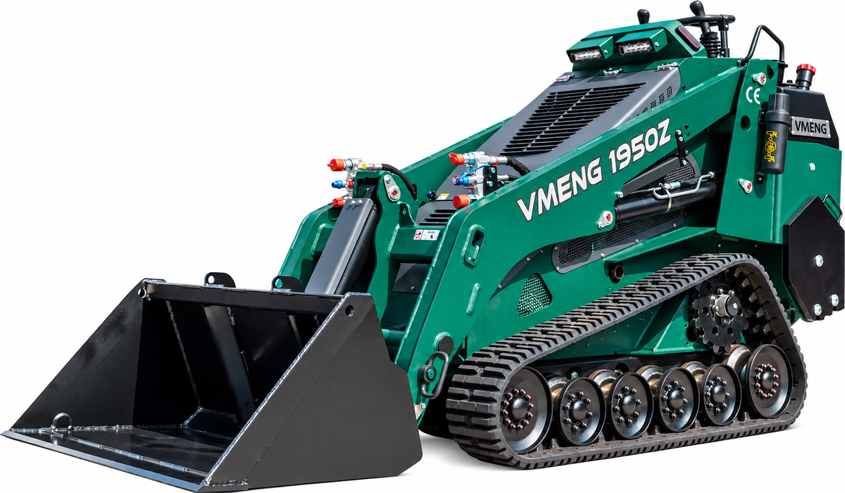 Vmeng 1950 Mini Skid Steer Loader
