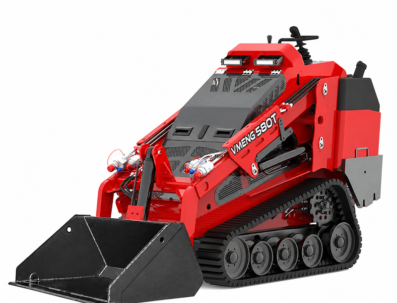 VMeng 580T Mini Skid Steer Loader