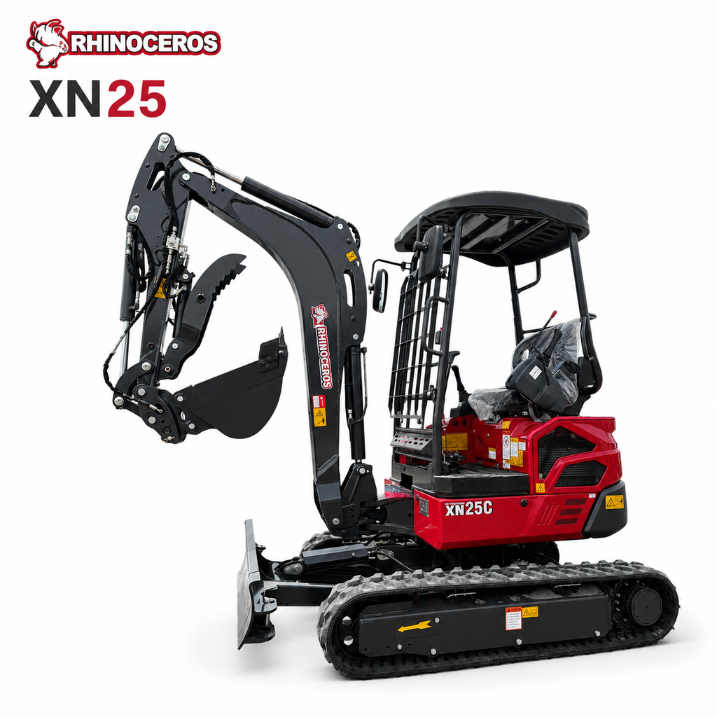 XN25 Mini Excavator – Compact Machine, Serious Capability
