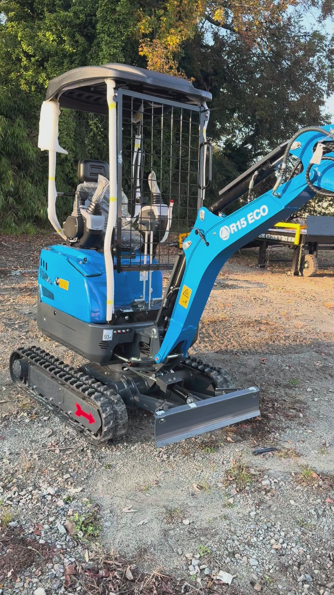 RIPPA R15 ECO Mini Excavator – Georgia Heavy Machinery