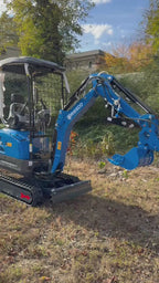 RIPPA R15 ECO Enclosed Cab Version Mini Excavator