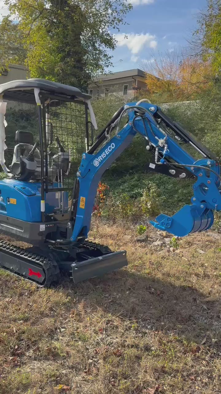 Rippa R15 ECO crawler Excavato
