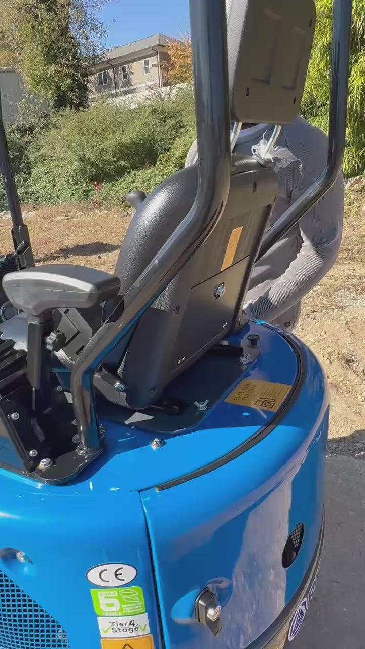 Rippa R10 ECO Mini Excavator