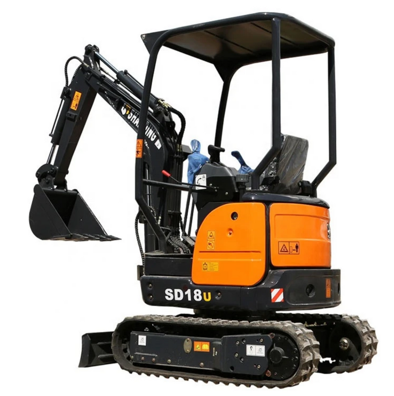 Shanding SD18U Mini Excavator