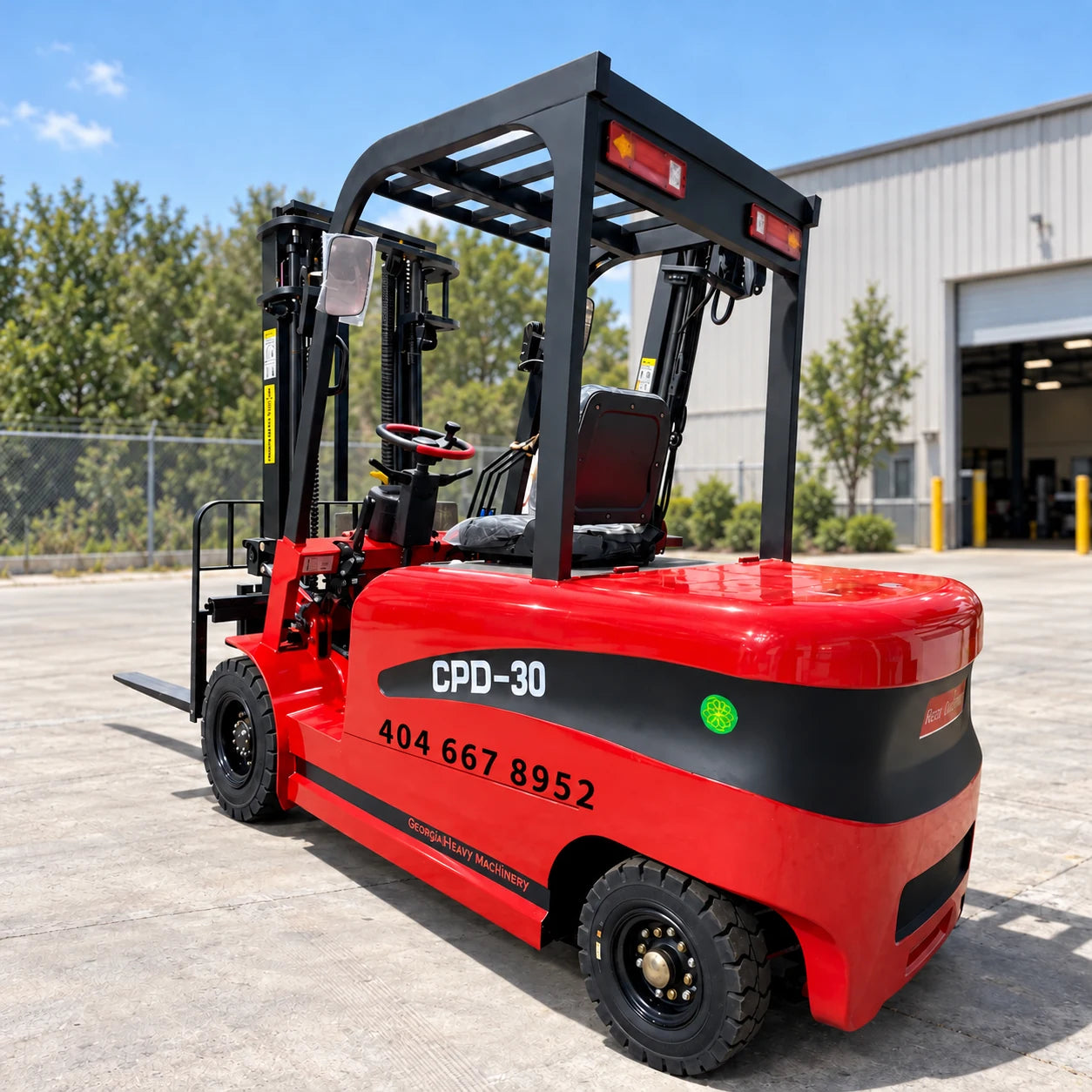 GHM-30 equipment photo