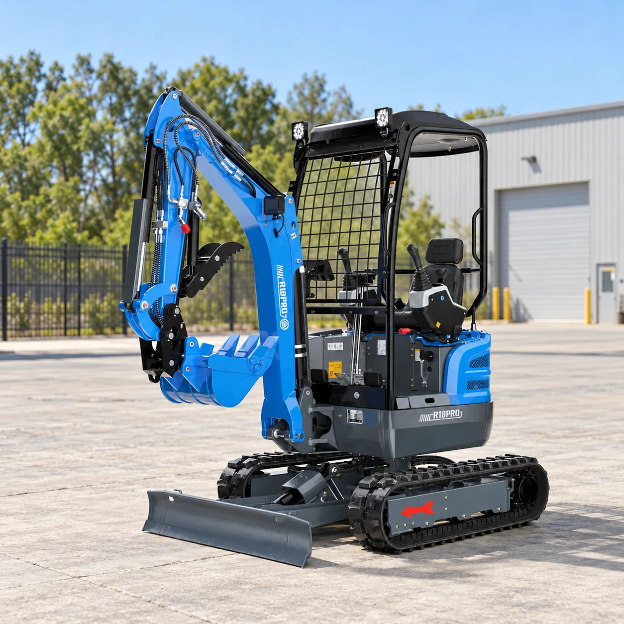 R18 PRO equipment photo