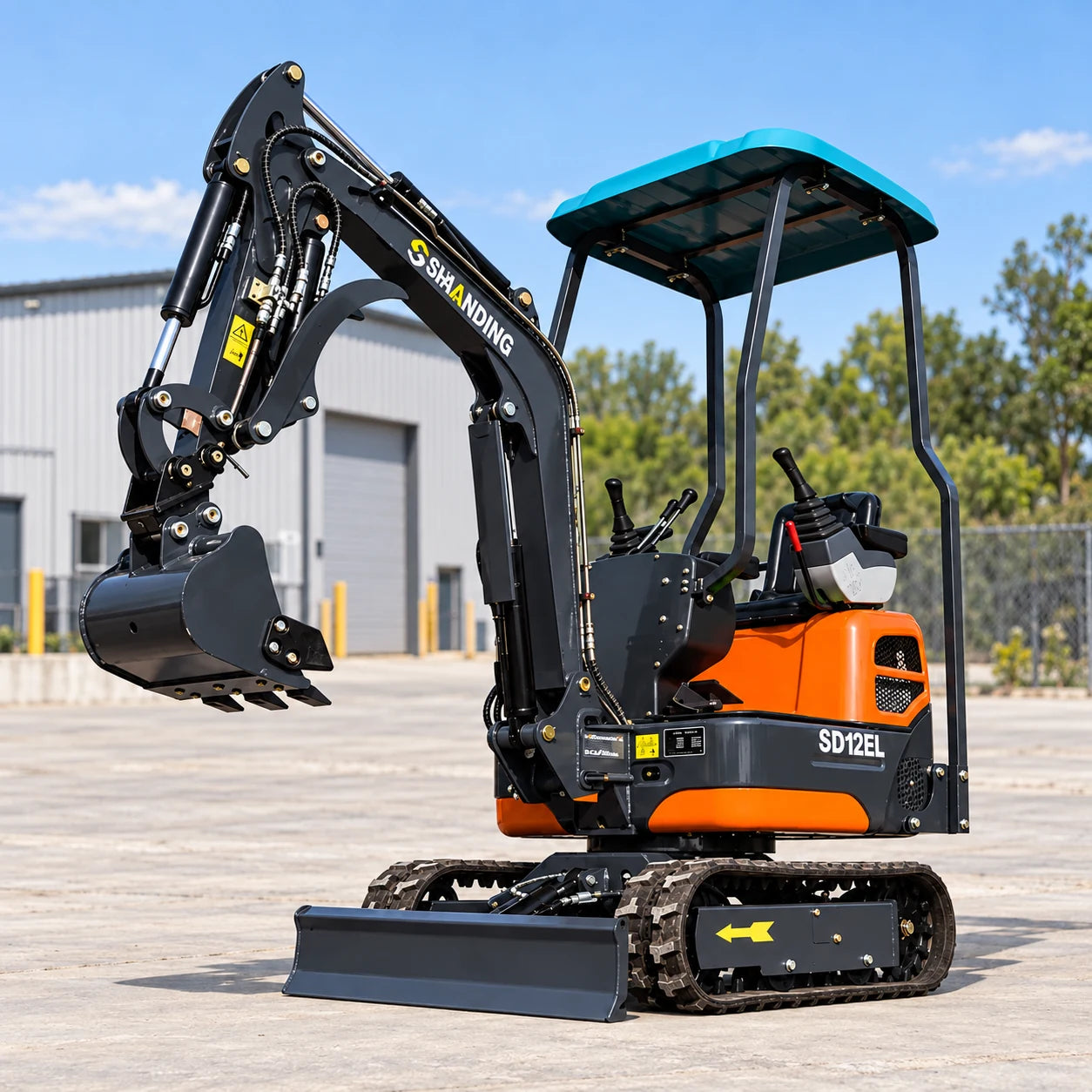 SD12E equipment photo