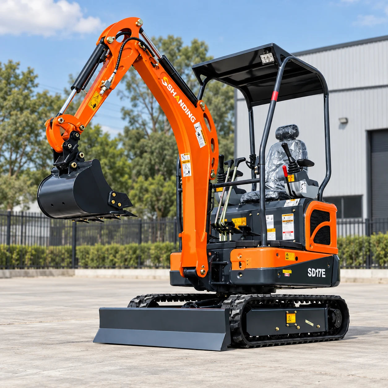 SD17E equipment photo