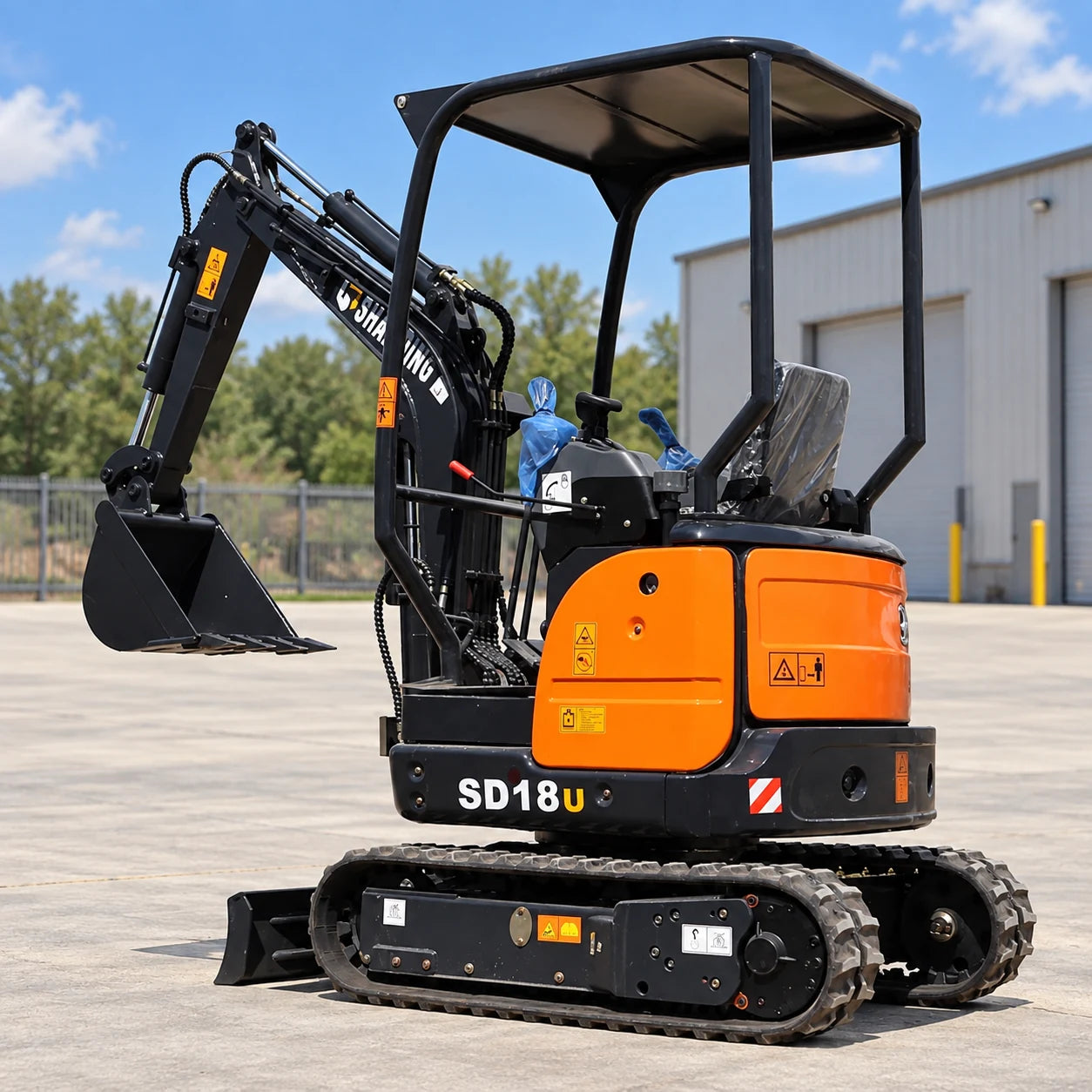 SD18U equipment photo