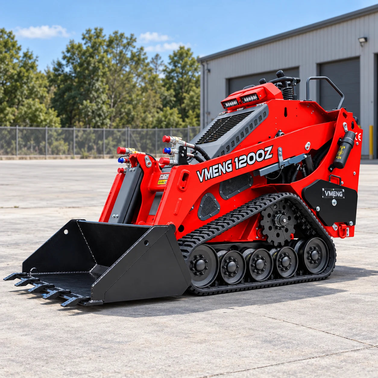 1200Z Wide equipment photo