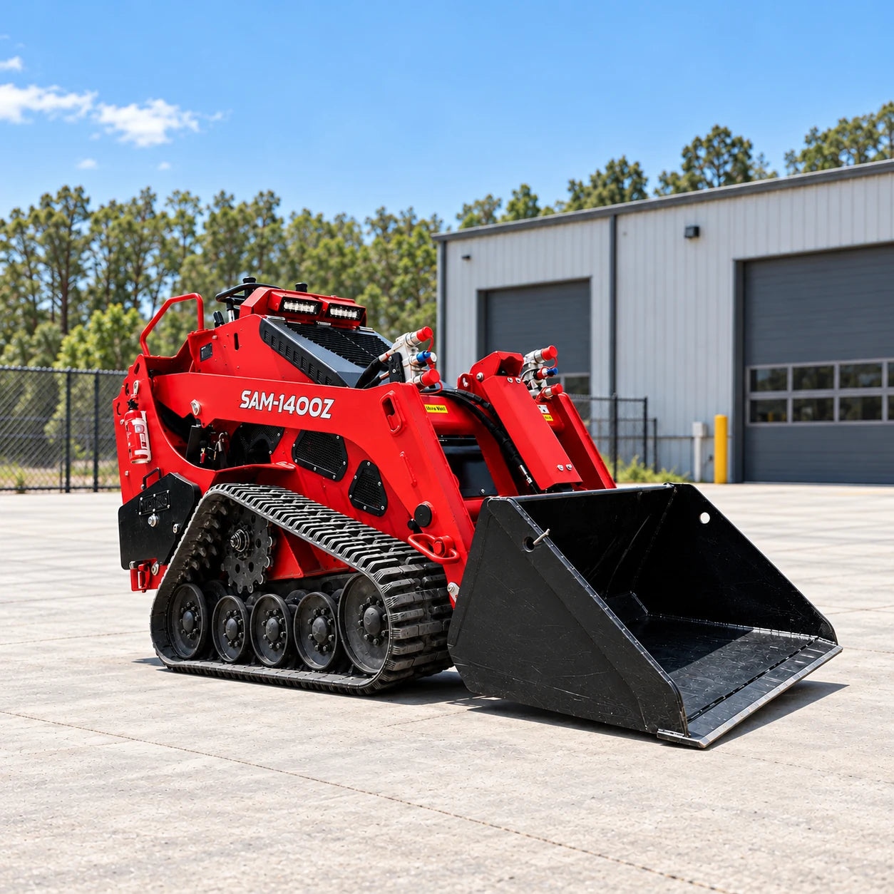 1400Z equipment photo