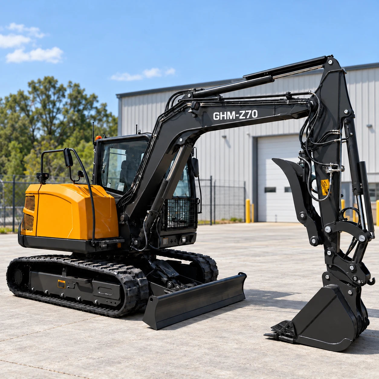 Z70 equipment photo
